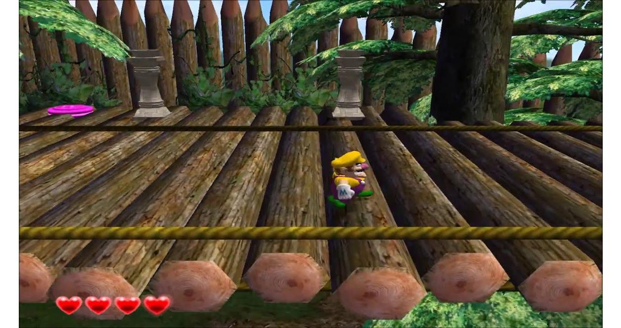 Wario World - GameCube