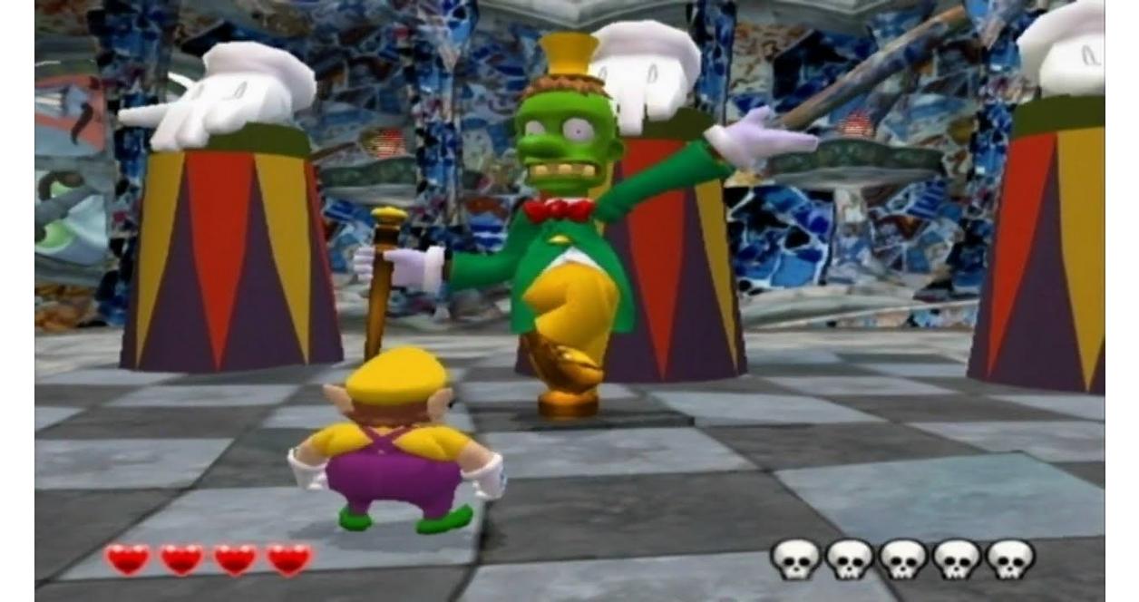 Wario World - GameCube