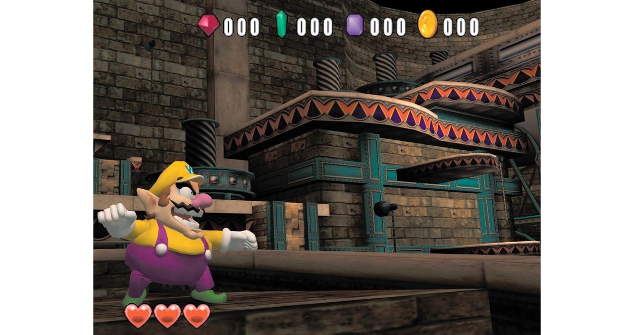 Wario World Gamecube Nintendo GameStop