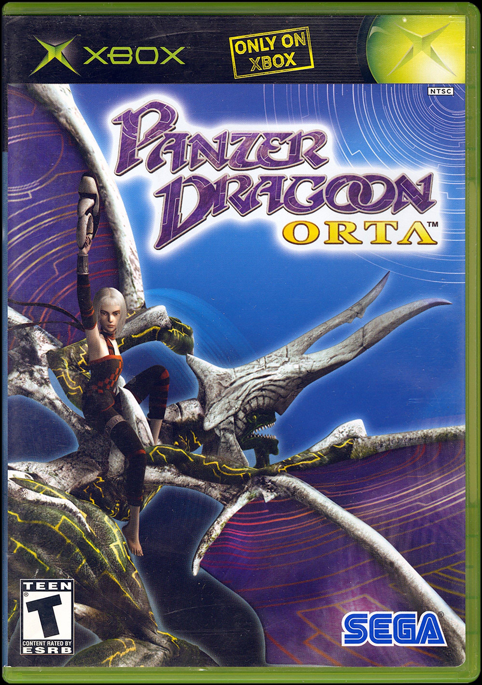 panzer dragoon orta xbox one