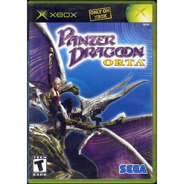Panzer Dragoon Orta - Xbox (Original)