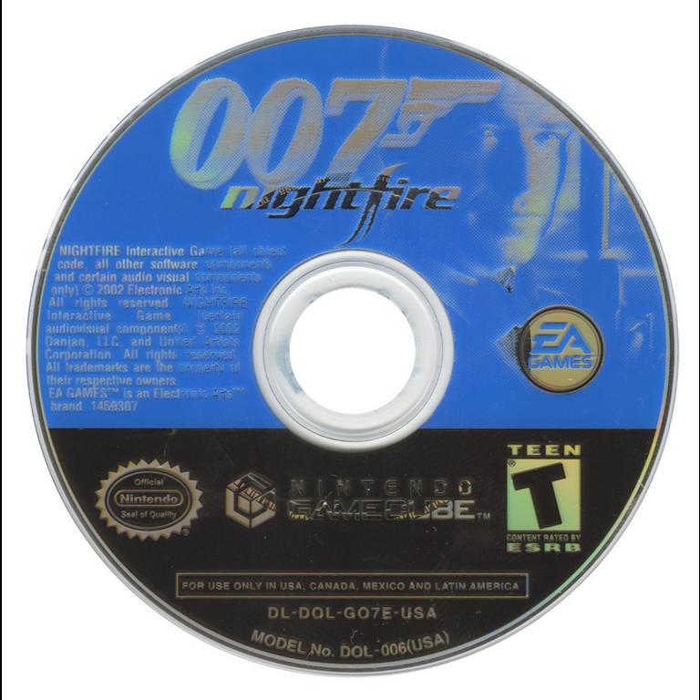 James Bond 007 Nightfire Game Cube Gamestop
