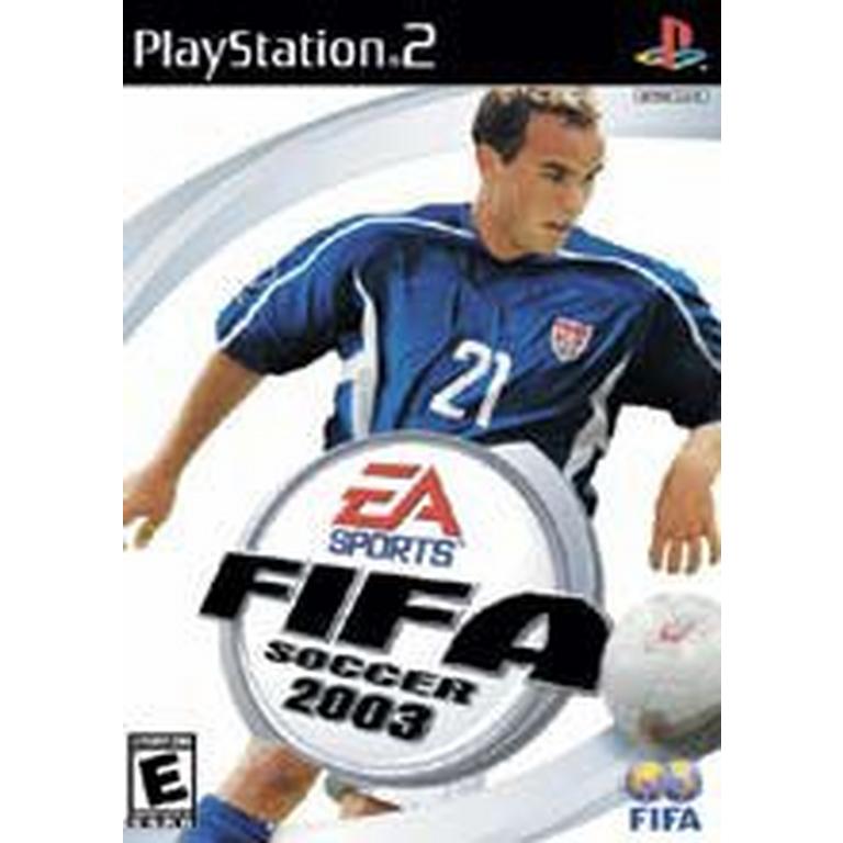 FIFA Soccer 2003 - PlayStation 2