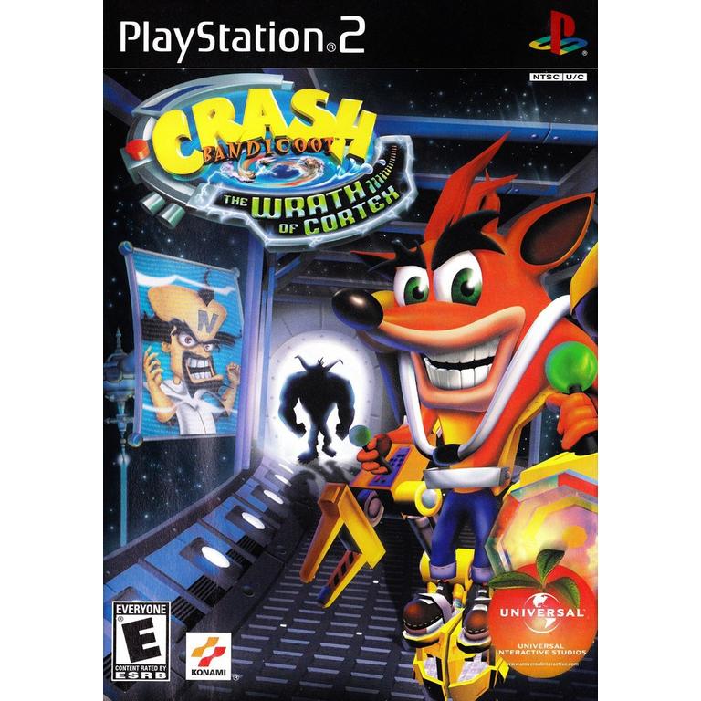 Crash Bandicoot: The Wrath of Cortex - PlayStation 2 | Universal