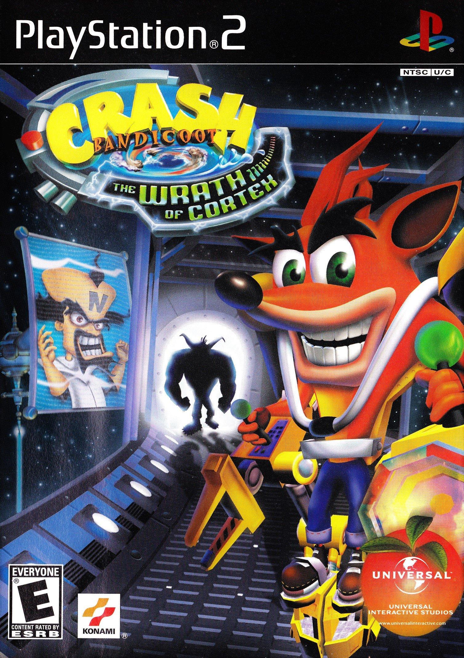 Crash Bandicoot: The Wrath of Cortex - PlayStation 2