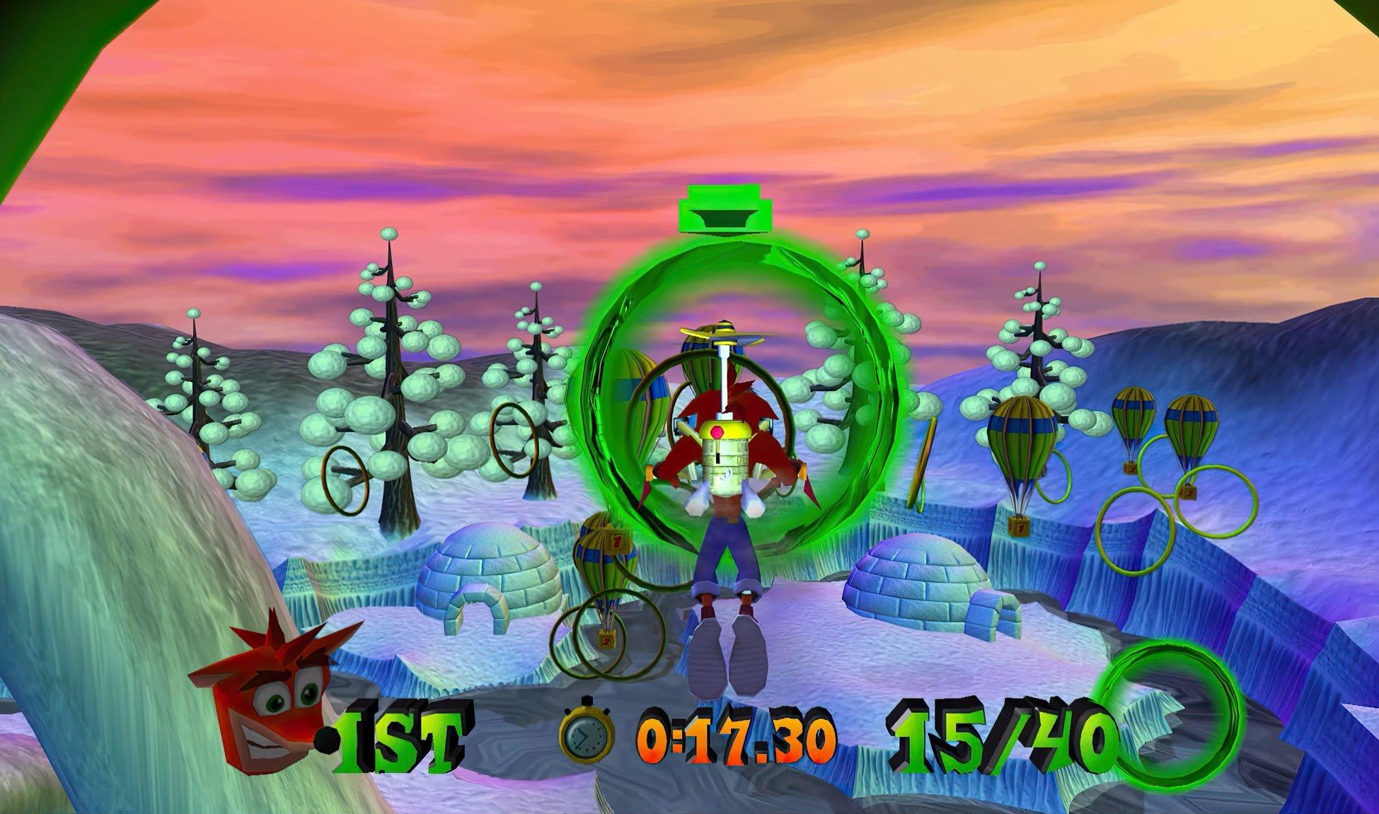 Crash Bandicoot: The Wrath of Cortex - GameCube