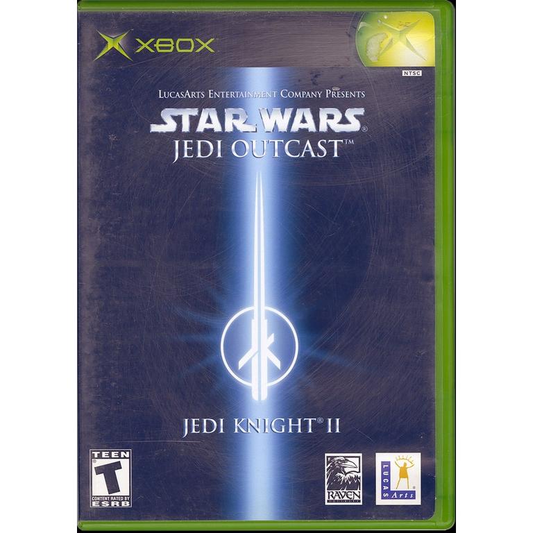 Star Wars Jedi Knight II: Jedi Outcast - Xbox (Original)