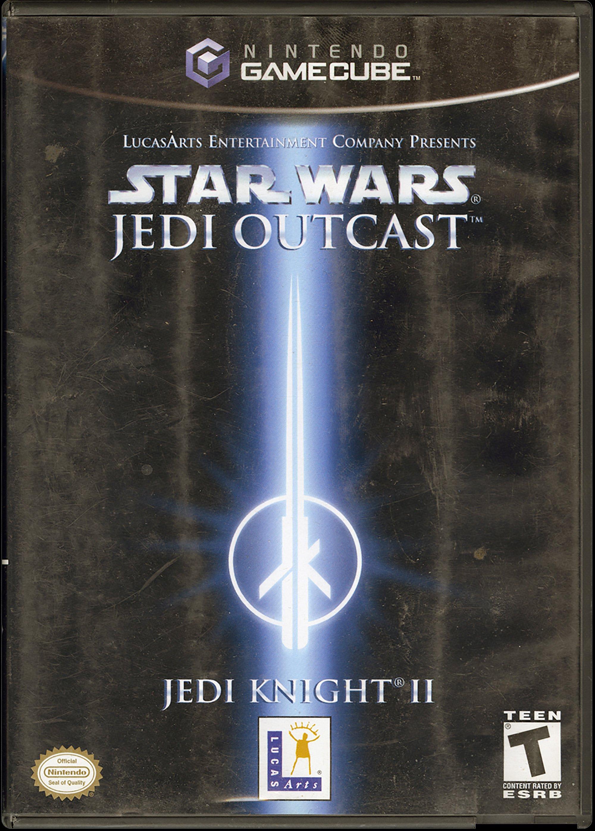 list item 1 of 1 Star Wars Jedi Knight II: Jedi Outcast - GameCube