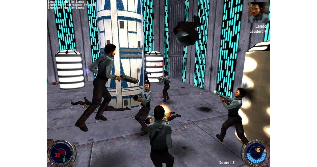Star Wars Jedi Knight II: Jedi Outcast - GameCube