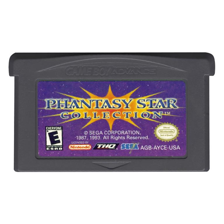 Phantasy Star Collection - Game Boy Advance