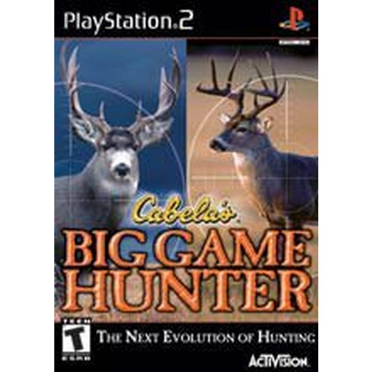 Cabela's Big Game Hunter (2002) - PlayStation 2
