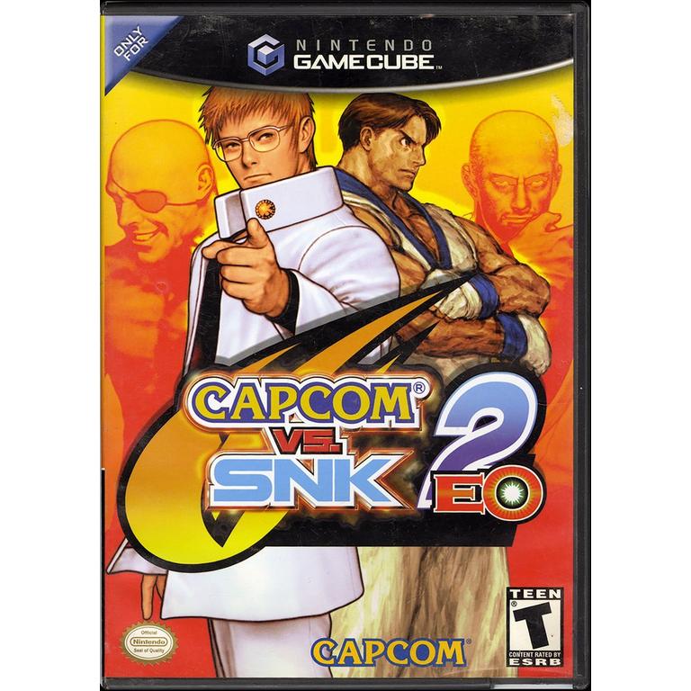 Capcom vs SNK 2 EO - GameCube