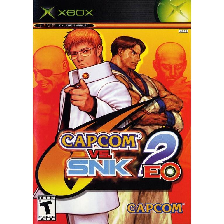 その他 CAPCOM VS. SNK2 EO Capcom vs SNK 2 EO | Capcom | GameStop