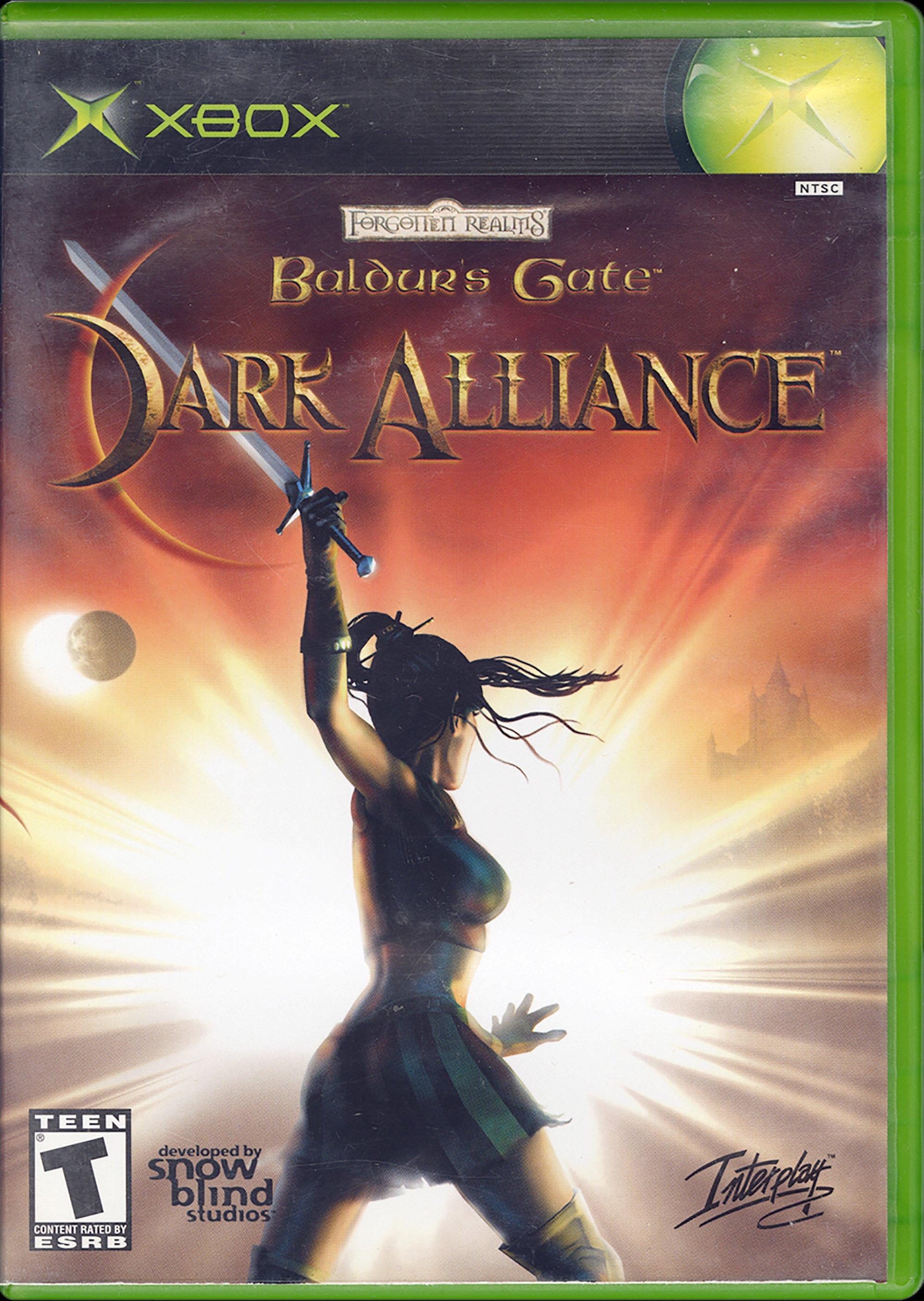 list item 1 of 1 Baldur's Gate: Dark Alliance - Xbox