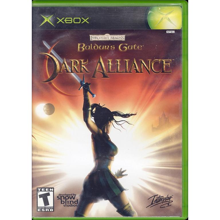 Baldur&#39;s Gate: Dark Alliance - Xbox