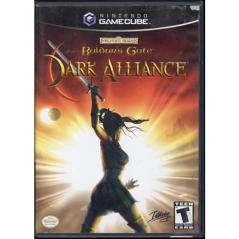 Baldur&#39;s Gate: Dark Alliance - GameCube