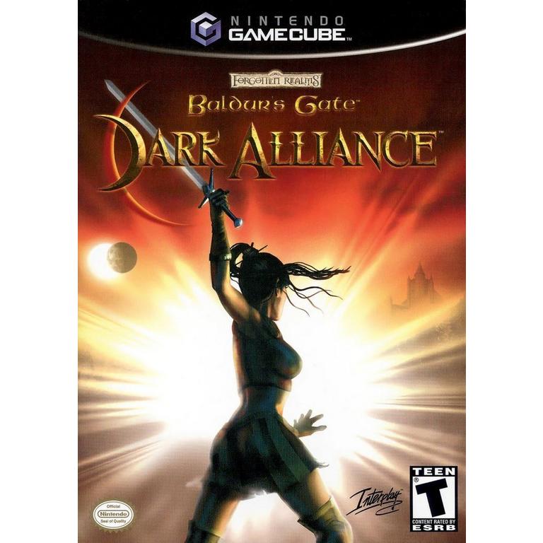 Baldur's Gate: Dark Alliance - GameCube