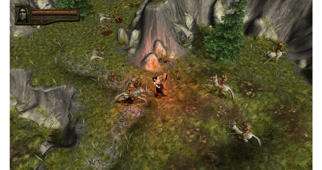 Baldur's Gate: Dark Alliance - GameCube
