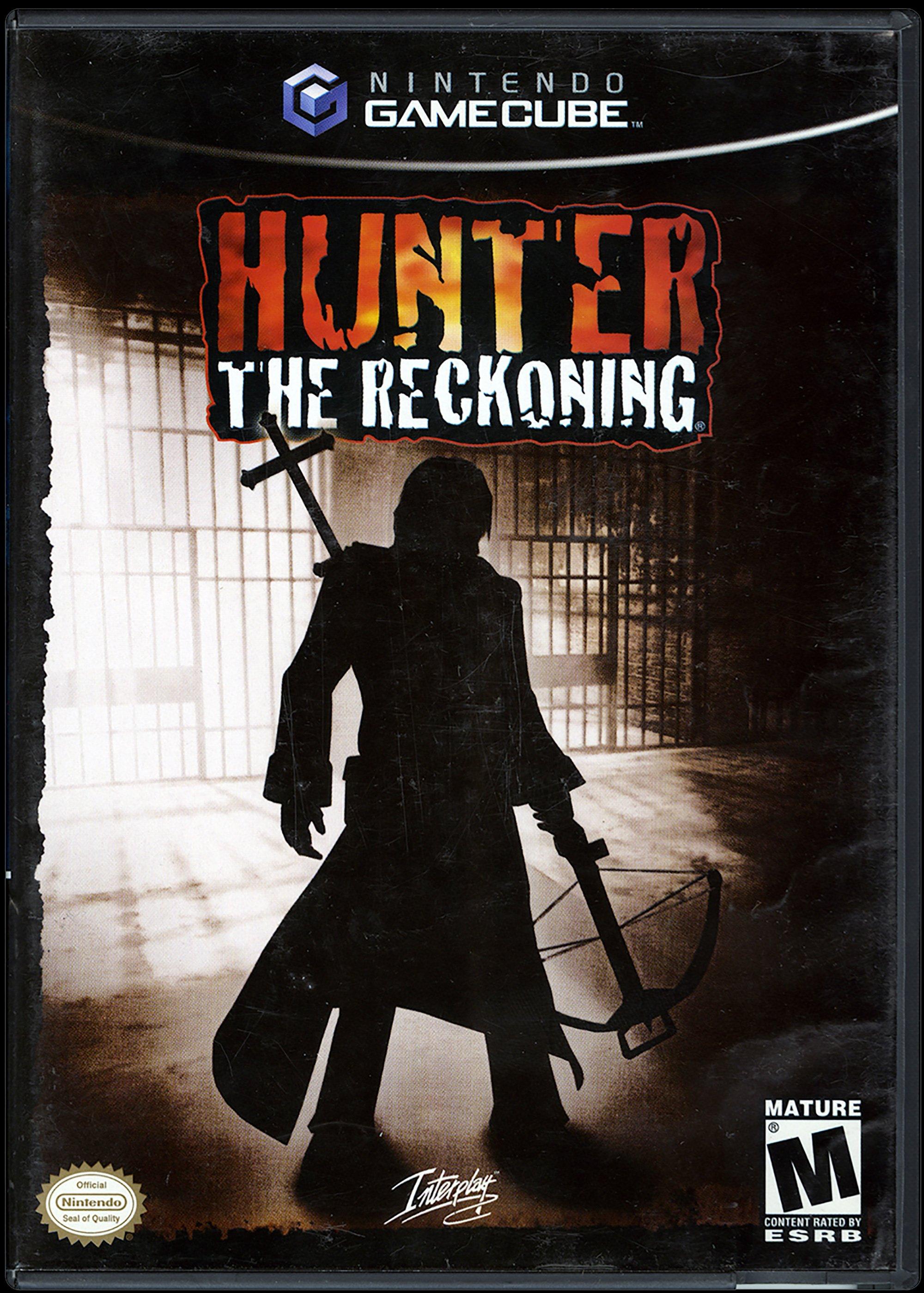 Hunter: The Reckoning (Nintendo GameCube, 2002) for sale