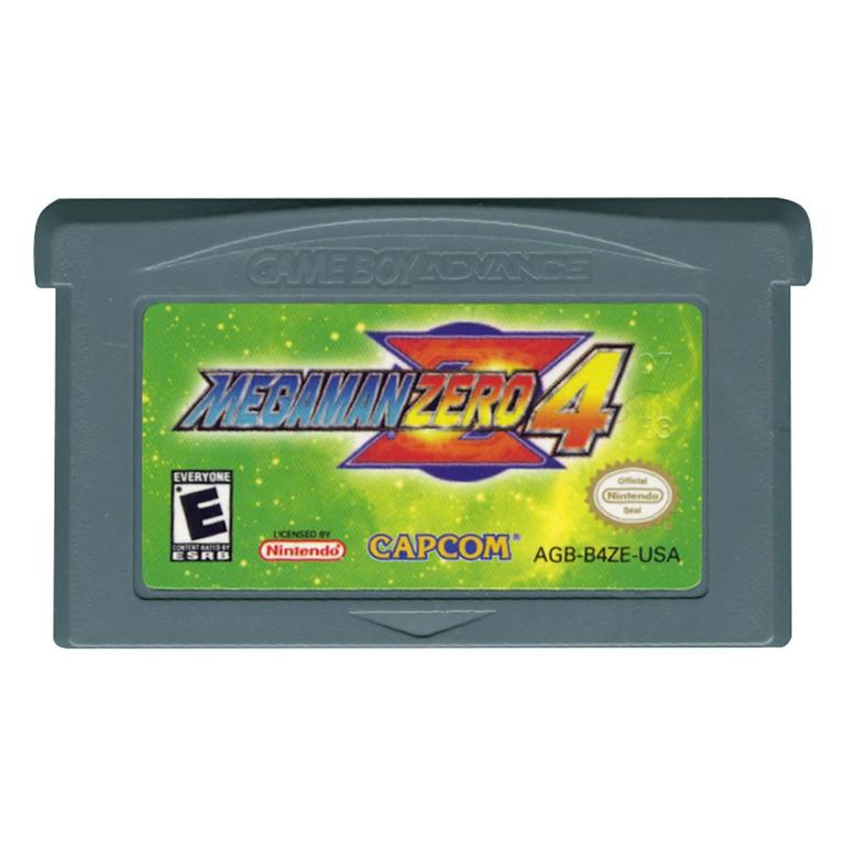 Mega Man Zero 4 - Game Boy Advance