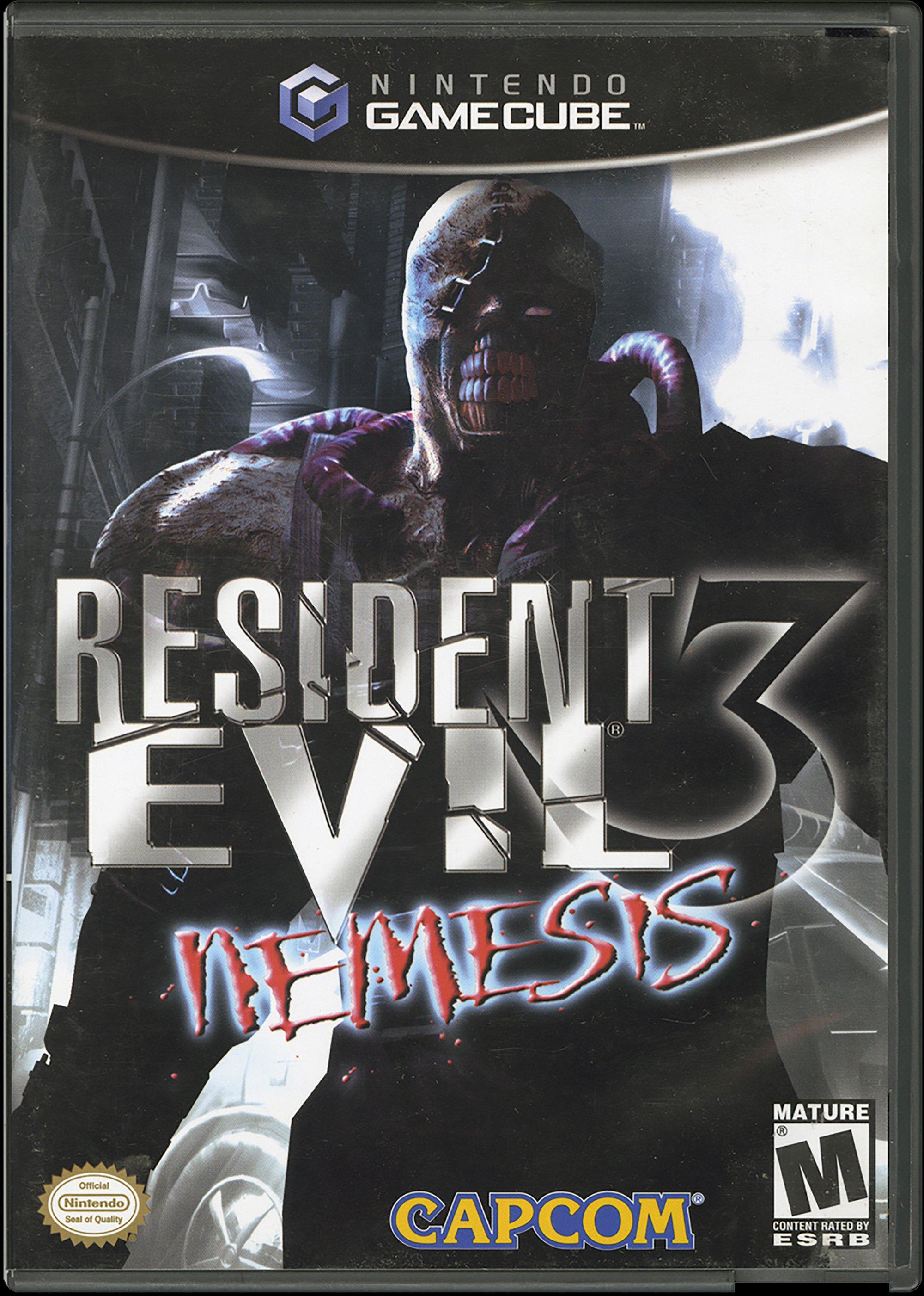 resident evil 3 gamecube