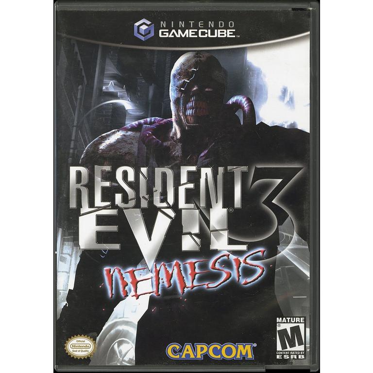 Resident Evil 3: Nemesis - GameCube