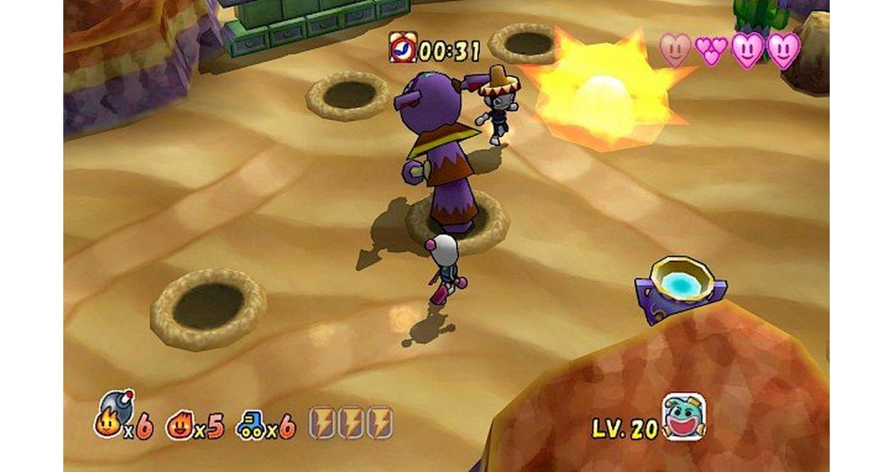 Bomberman Generation - GameCube