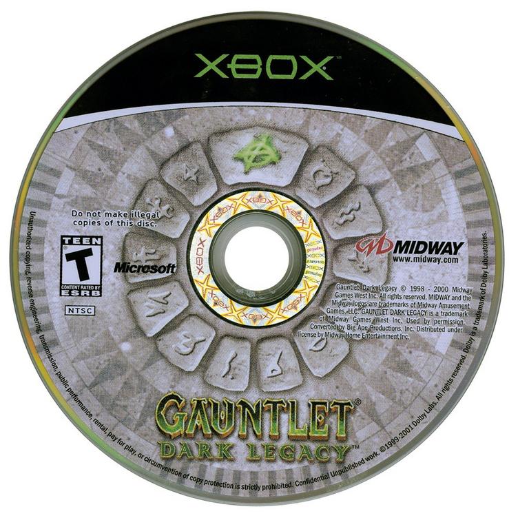 Gauntlet: Dark Legacy - Xbox (Original)