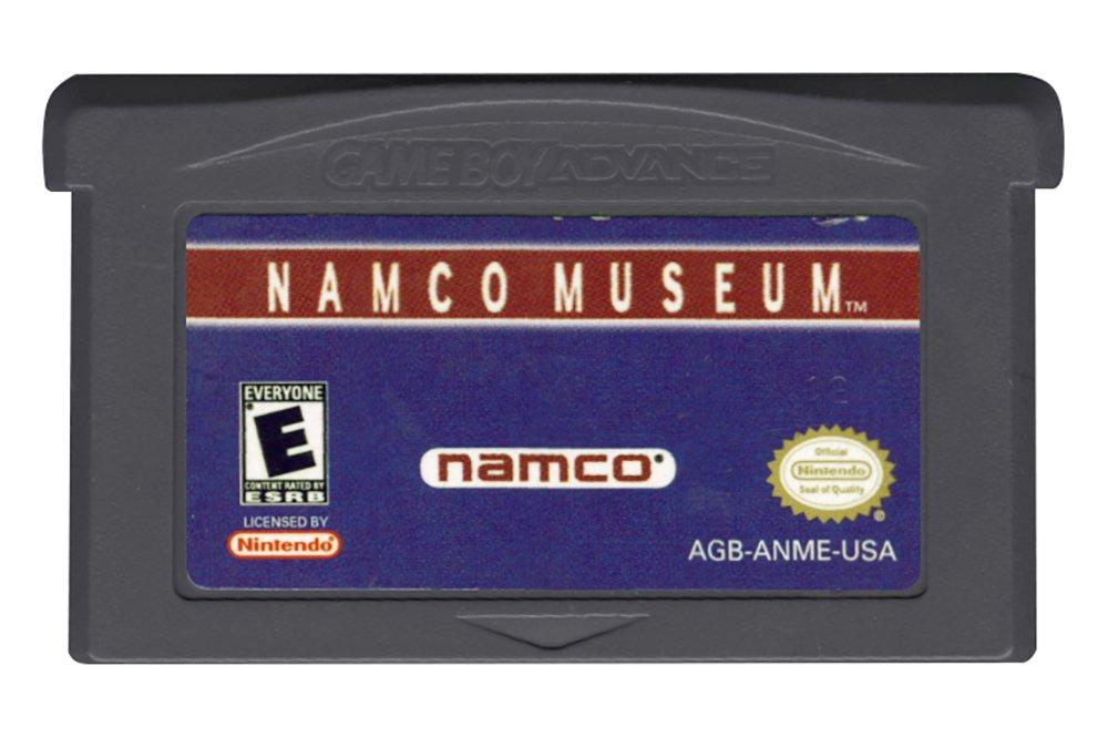 Namco Museum 50th Anniversary Arcade Collection - Game Boy Advance