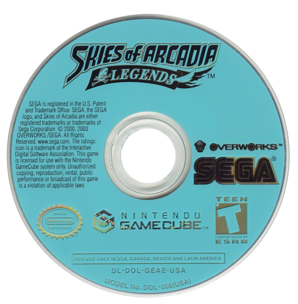Skies of Arcadia Legends - GameCube