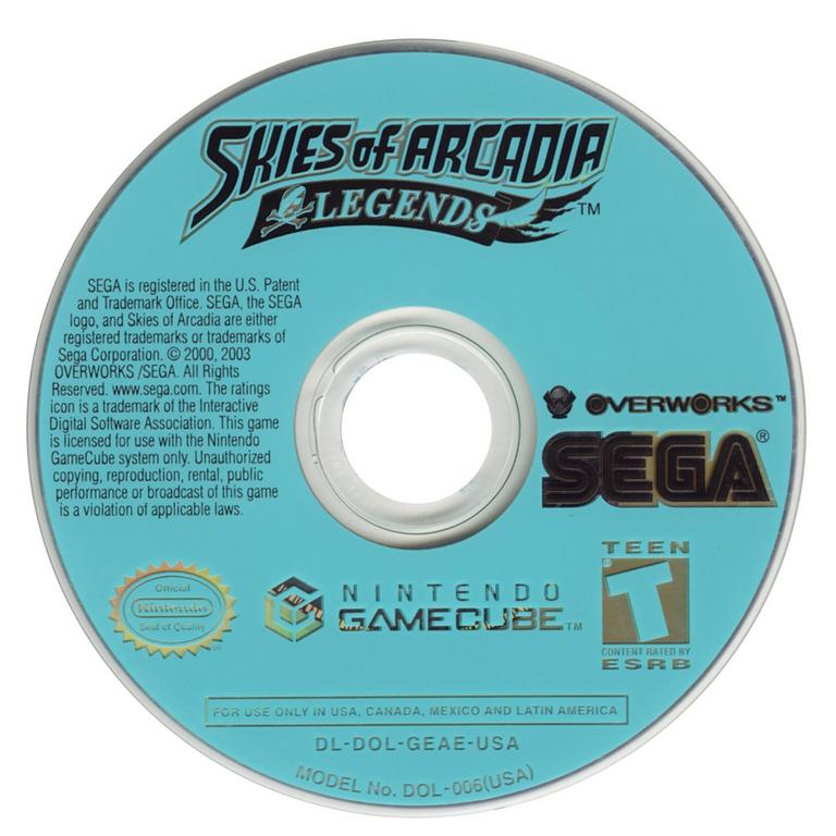 Skies of Arcadia Legends - GameCube