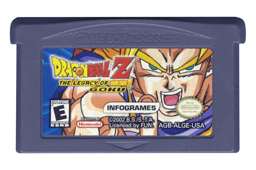 Dragonball Z Legacy Of Goku II Nintendo Gameboy Advance Game