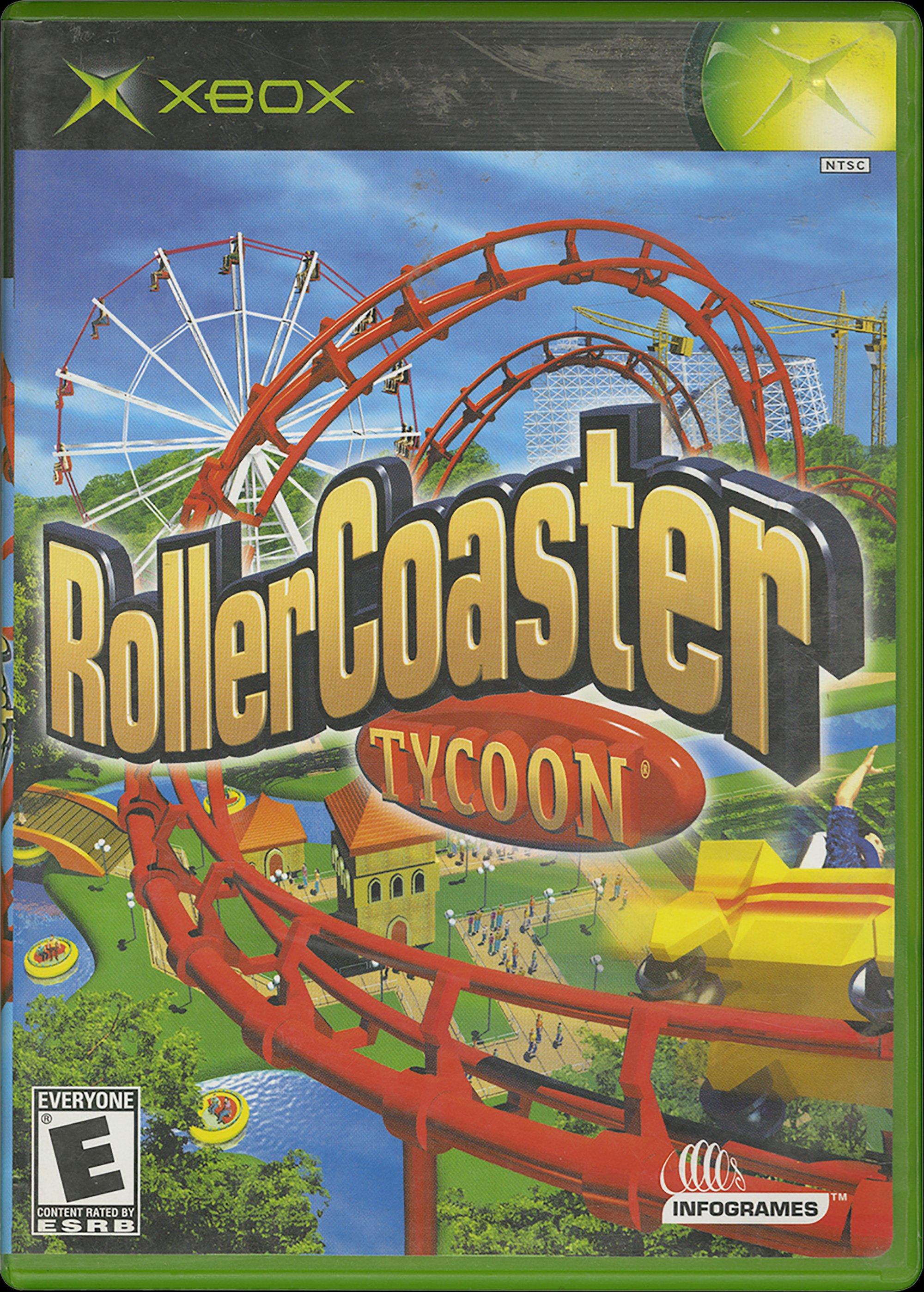 Rollercoaster Tycoon Xbox Gamestop - roblox candy war tycoon 2 player codes youtube