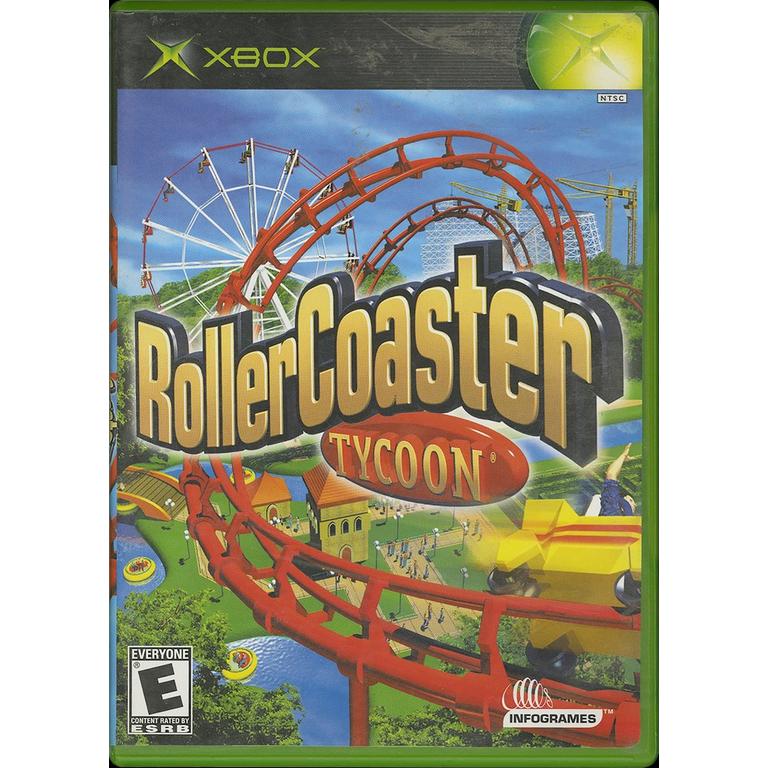 RollerCoaster Tycoon - Xbox (Original)