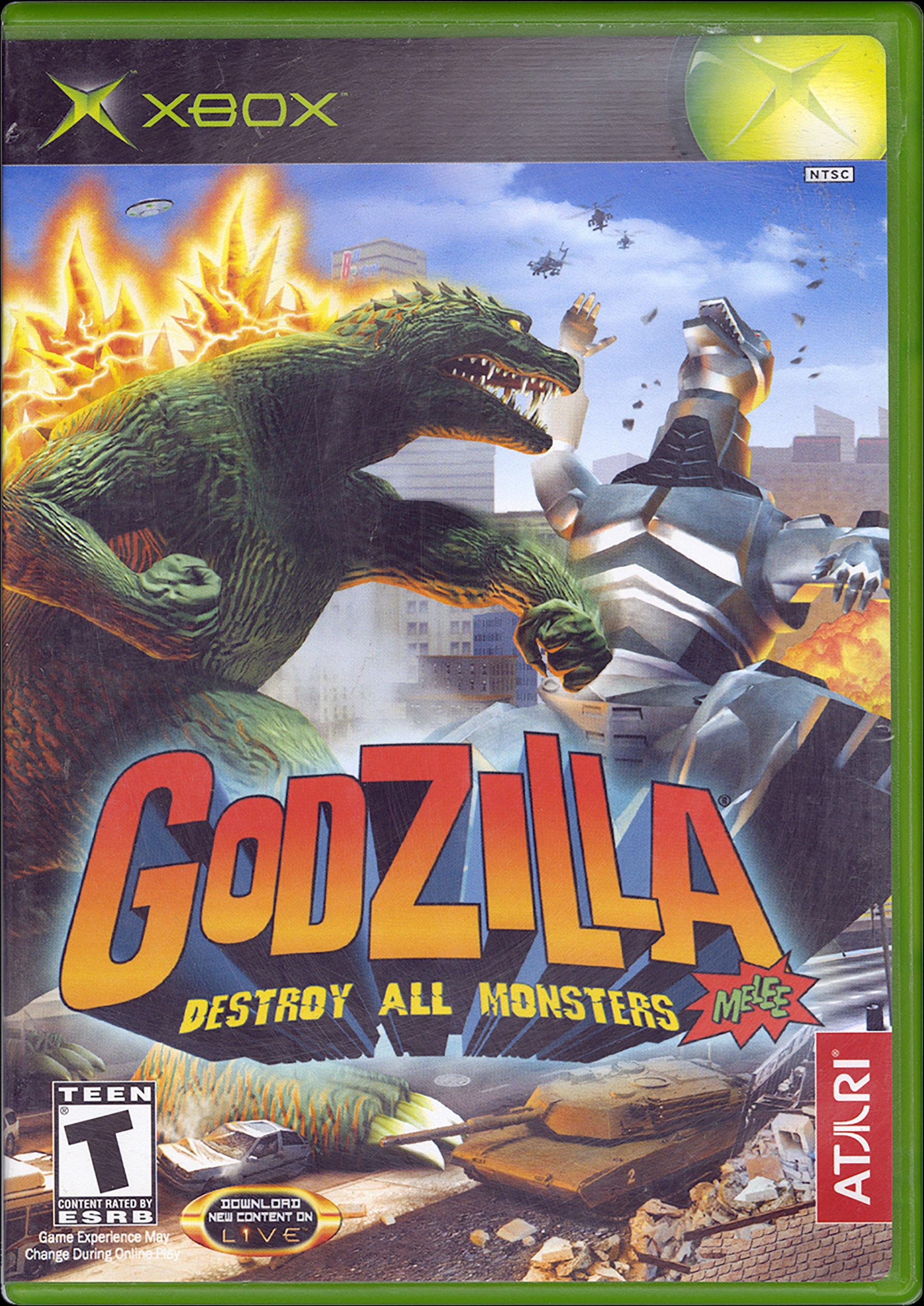 Godzilla Destroy All Monsters Melee Xbox Gamestop - melee roblox games
