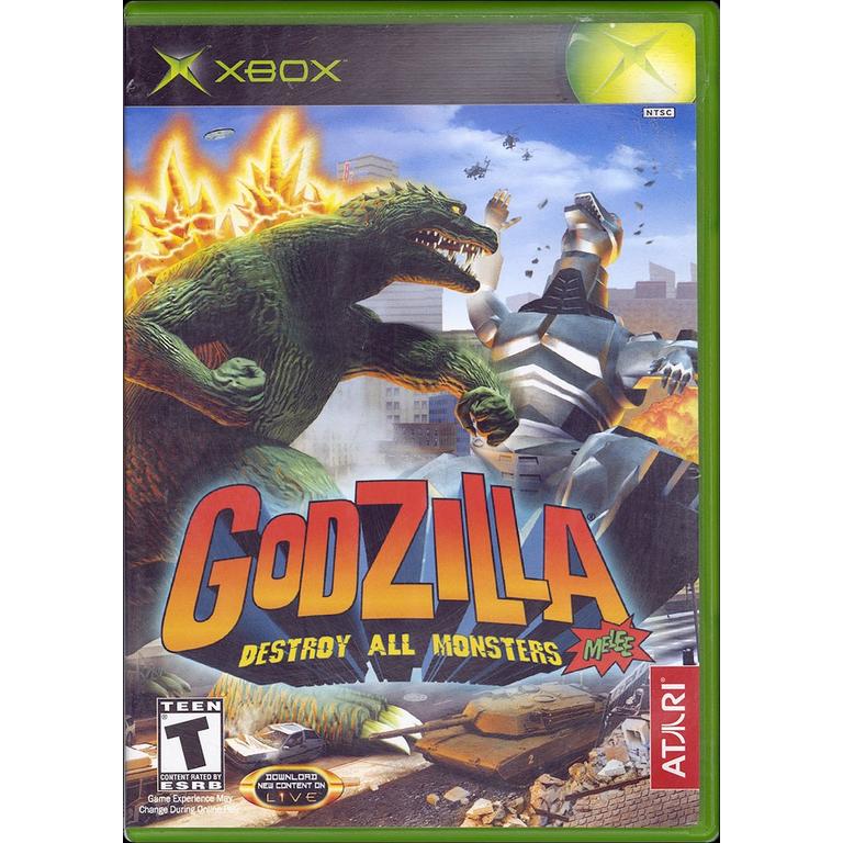 【ゲームキューブ】GODZILLA DESTROY ALL MONSTERS Amazon.com: Godzilla: Destroy All Monsters Melee : Video Games