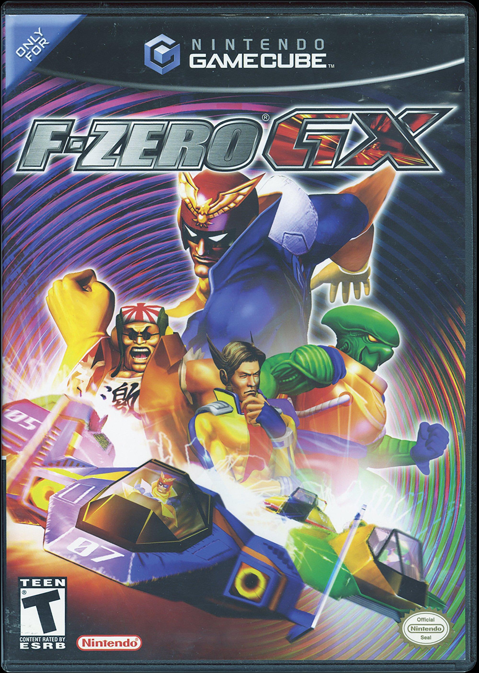 F Zero Gx Game Cube Gamestop