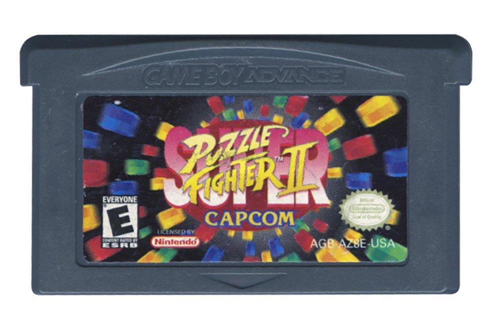 Jogo Super Puzzle Street Fighter Ii - Game Boy Advance Gba