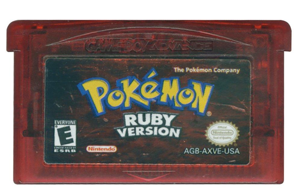 Pokemon Ruby Version Game Boy Advance Gamestop