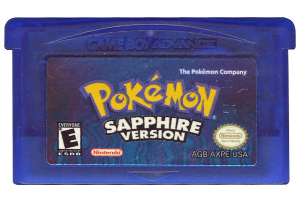 Pokemon Sapphire Version