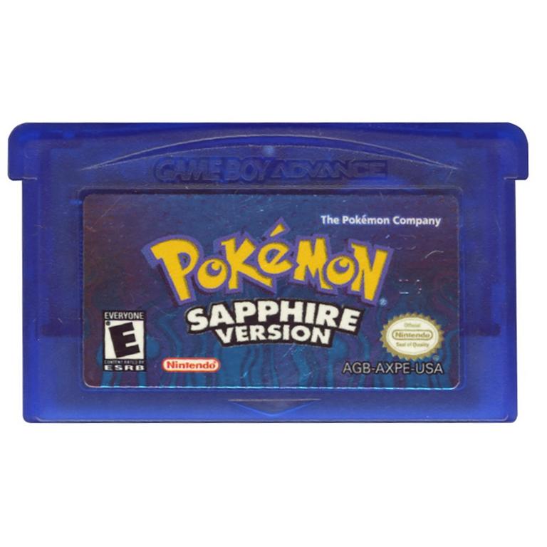 Pokemon Sapphire Version - Game Boy Advance | Game Boy Advance