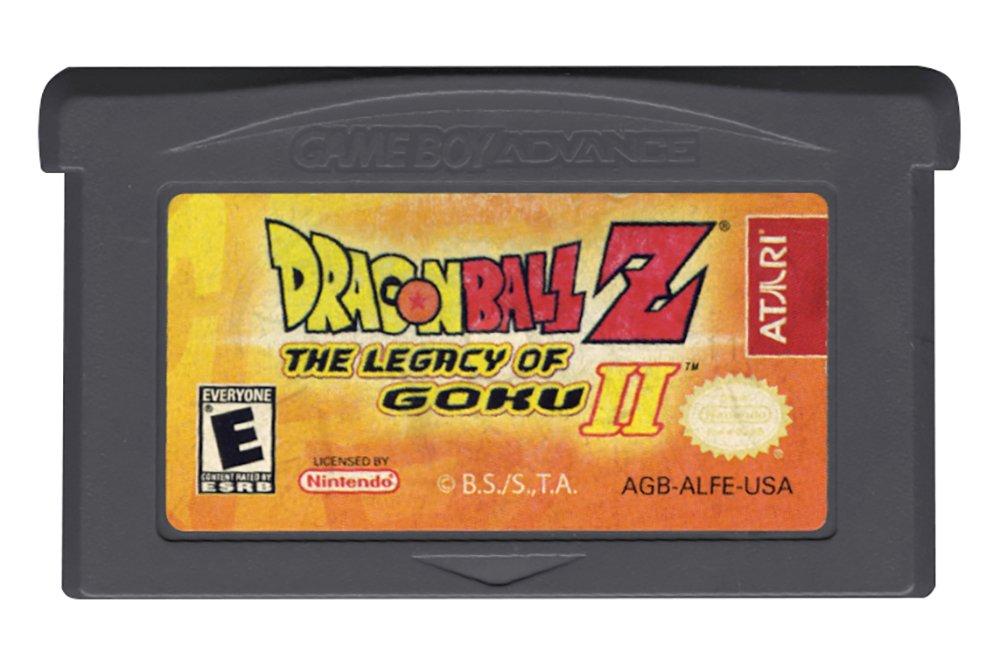 Dragon Ball Z: The Legacy of Goku II - GBA