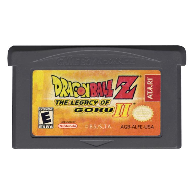 GBA Dragon Ball Z Legacy of Goku II 北米版 Amazon.com: Dragon Ball Z: The Legacy of Goku II (Renewed
