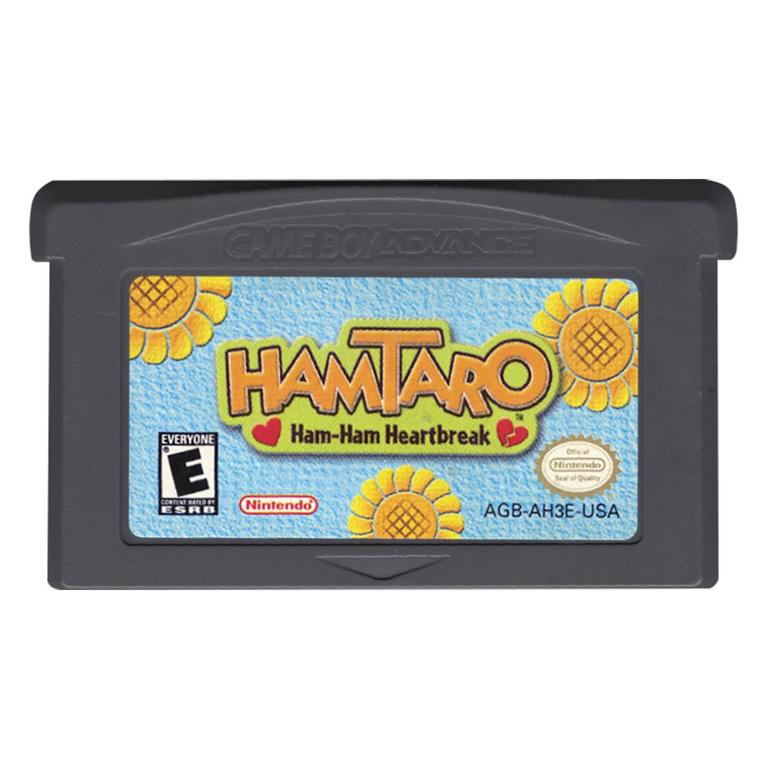 Hamtaro: Ham-Ham Heartbreak - Game Boy Advance