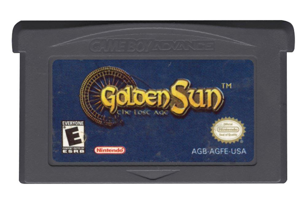 golden sun gba cartridge