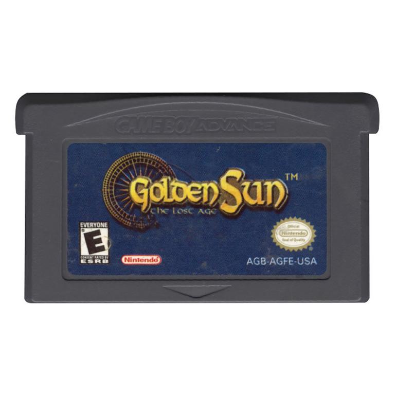 Golden Sun: The Lost Age - Game Boy Advance