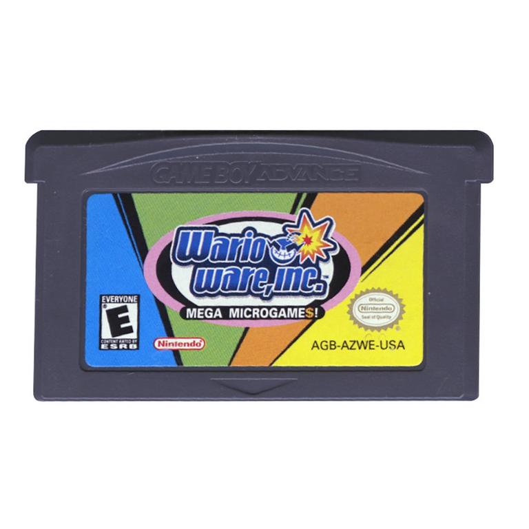 WarioWare, Inc.: Mega Microgames! - Game Boy Advance