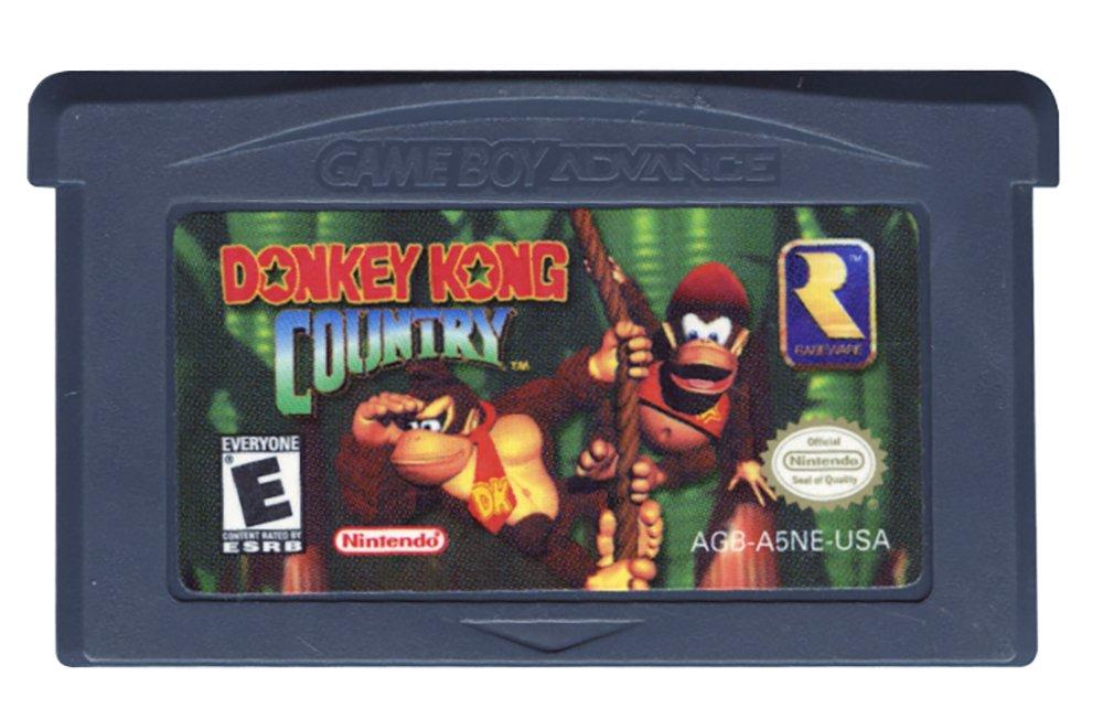 Donkey Kong Country - Game Boy Advance