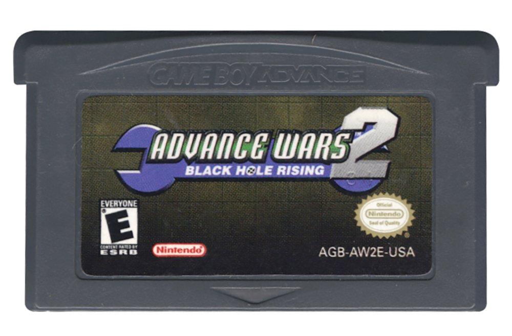 Advance Wars - GameBoy Advance Empty Box