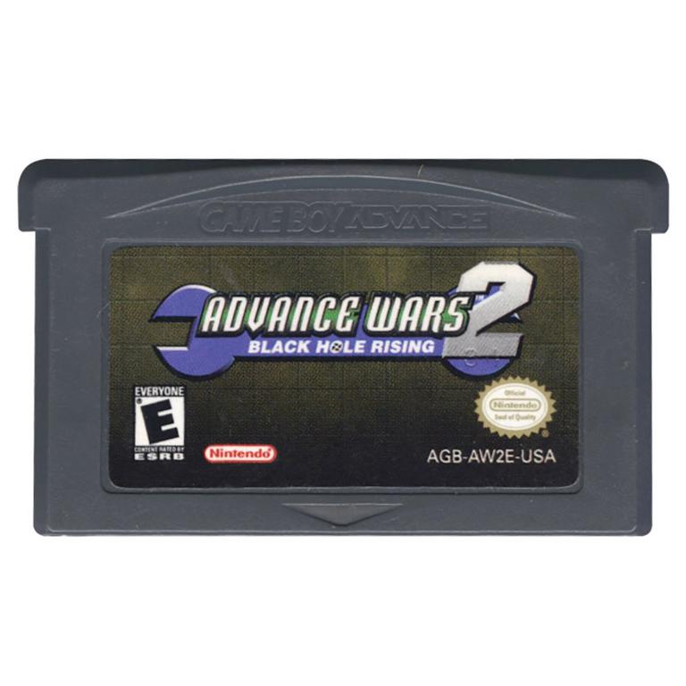 Advance Wars 2: Black Hole Rising - Game Boy Advance